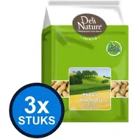 Deli Nature 3x - Premium doppinda's 1,6kg - Vogelvoer - 1.6 kg