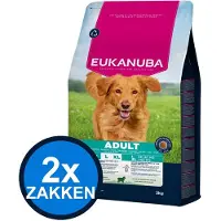 Eukanuba 2x - Life Care Dog Adult Large Lamb & rice - Hondenvoer Droogvoer - 3 kg
