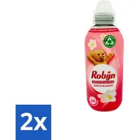 Robijn – Wasverzachter – Jasmijn Bloesem – 650 ml - Voordeelverpakking - 2 stuks