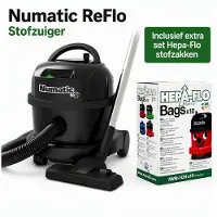 Numatic Stofzuiger PPR240-11 kit AS0 ReFlo met extra stofzakken