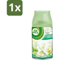 Air Wick 1 x - Luchtverfrisser Navulling - Jasmijn & Witte Bloemen - Automatische Spray - 250 ml - Luchtverfrisser - Geur - Bloemige Geur - Jasmijn - Witte Bloemen