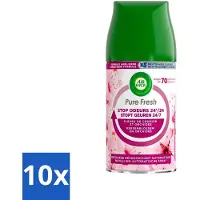 Air Wick Freshmatic Max Pure Fresh Cherry Blossom & Orchid 250 ml - Bulkverpakking - 10 stuks