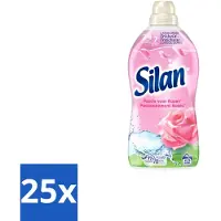 Silan – Wasverzachter – Classic Pink Passie voor Rozen – 1144 ml - Bulkverpakking - 25 stuks