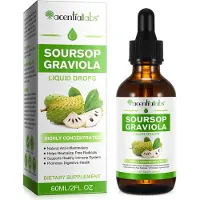 Acentialabs Soursop Zuurzak druppels | 1 tot 2 maanden voorraad | Antioxidanten | Cel herstel | Immuunsysteem