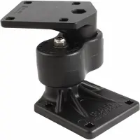 RAM Mount Adjust-A-Pole Base for Vehicle Laptop Mounts RAM-VB-ADJ1