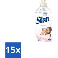 Silan – Wasverzachter – Sensitive – 1144 ml - Bulkverpakking - 15 stuks