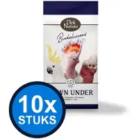 Deli Nature 10x - Birdelicious papegaaien down under 750gr - Vogelvoer - 750 g