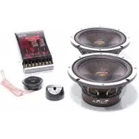 Audio System Helon H165-4 EVO3 Dual Nieuw 2026 model / Kickbass 16.5cm / 6.5 inch Composet / Speakers 2 x 320W RMS