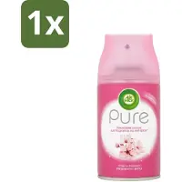 Air Wick 1 x - Luchtverfrisser Navulling - Kersenbloesem - Automatische Spray - 250 ml - Kersenbloesem - Geur - Luchtverfrisser - Essentiële Oliën - Geurverspreiding