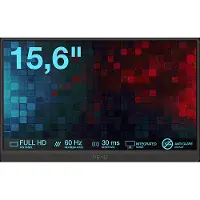 PEAQ Pmo P150-ffk - 15.6 Inch 1920 X 1080 (full Hd) 30 Ms 60 Hz