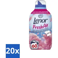 Lenor – Wasverzachter – Bloesem – 60 Wasbeurten – 840 ml - Bulkverpakking - 20 stuks