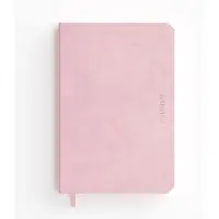 De KEMPEN - Agenda 2027 - Weekly Planner - Vlakliggend - Marmeren Schutblad - Pocket 11 x 16 cm - Brut/Roze