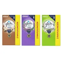 Glade Touch & Fresh - MIX - Sandalwood & Jasmine 2 x 10 ml / Lavender & Aloe 2 x 10 ml / Muguet 2 x 10 ml