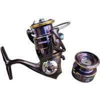 Mistrall RX PRO FD 2000 Molen - 7+1 Lagers, Aluminium Spoel