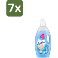 Soupline 7 x – Wasverzachter – Hemels Fris – 1,9 L - Wasverzachter - Wasgoed Verzachter - Hemels Fris - Wasverzachter Hemels Fris - Wasverzachter Voor Kleding