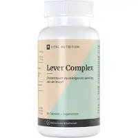 Vital Nutrition Lever Complex - Mariadistel 80% Silymarine & BioPerine - Lever Supplement - 60 capsules -
