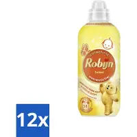 Robijn 12 x – Wasverzachter – Zwitsalgeur – 765 ml - Wasverzachter - Babygeur - Zachte Was - Wasverzachter Bakje - Huidvriendelijk