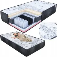 FDM Comfortmatras 100x200 Multipocket H3 Visco 25cm