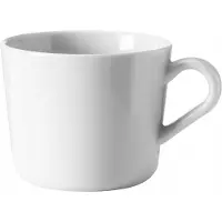 IKEA Wit Zonder Patroon Porseleinen Mok 240ml