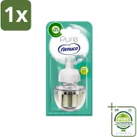 Air Wick 1 x - Luchtverfrisser Navulling - Pure Nenuco - Elektrische Geurverspreider - 19 ml - Nenuco Geur - Geurverspreider - Navulling - Elektrische Geurverspreider - Essentiële Oliën