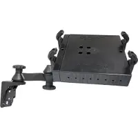 RAM Mount Tough-Tray Laptop Holder with Vertical Swing Arm Mount