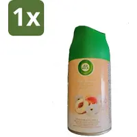 Air Wick 1 x - Luchtverfrisser Navulling - Witte Perzik - Automatische Spray - 250 ml - Luchtverfrisser - Geurverspreiding - Witte Perzik - Automatische Spray - Geurintensiteit