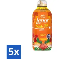 Lenor – Wasverzachter – Tropical Sunset – 70 Wasbeurten – 980 ml - Bulkverpakking - 5 stuks