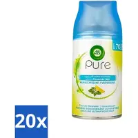 Air Wick Freshmatic - Luchtverfrisser Navulling - Pure Essentiële Oliën Verfrissend - 250ml - Bulkverpakking - 20 stuks