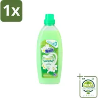 At Home 1 x - Wash - Wasverzachter - Joyful Summer - 20 Wasbeurten - Wasverzachter - Wasverzachter Voor Kleding - Wasverzachter Voor Alle Stoffen - Wasverzachter Fris - Wasverzachter Geur