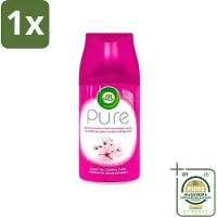 Air Wick 1 x Freshmatic - Luchtverfrisser Navulling - Pure Aziatische Kersenbloesem - 250ml- Luchtverfrisser - Kersenbloesem - Geurverspreider - Geur - Geurintensiteit