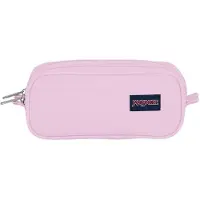 JanSport Groot etui, roze. Geschikt voor dames, één maat