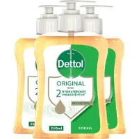 Dettol Handzeep Original - 3 x 250 ml - Grootverpakking