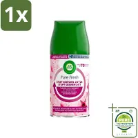 Air Wick 1 x Freshmatic Max Pure Fresh Cherry Blossom & Orchid 250 ml - Luchtverfrisser - Geurverspreider - Aziatische Kersenbloesem - Freshmatic - Navulling
