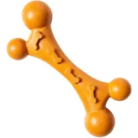 Spot Kauwspeelgoed Hond Bam-Bones Xbone Pindakaas 7,5 X 3,5 X 17 Cm