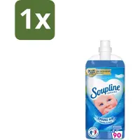 Soupline 1 x – Wasverzachter – Mediterrane Tuin – 950 ml - Wasverzachter - Mediterrane Tuin - Frisse Geur - Zijdezachte Kleding - Wasverzachter Voor Kleding