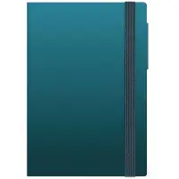 Legami AGENDA 2027 - Week op 2 pagina's - verticaal - 12x18cm - hardcover - deep teal