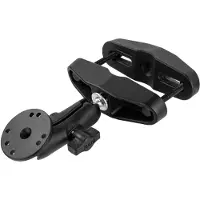 Ram Mounts Universele paalklembevestiging met ronde plaat - maat B, medium arm