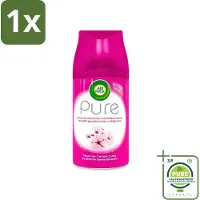 Air Wick 1 x Freshmatic - Luchtverfrisser Navulling - Pure Aziatische Kersenbloesem - 250ml - Luchtverfrisser - - Freshmatic - Kersenbloesemgeur - Geurverspreider