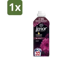 Lenor 1 x – Wasverzachter – Lotus Flower & Diamond Figs – 32 Wasbeurten – 675 ml - Wasverzachter - Wasmachine - Geur - Wasbeurt - Kleding Verzachten