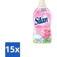 Silan – Wasverzachter – Classic Pink Passie voor Rozen – 1144 ml - Bulkverpakking - 15 stuks