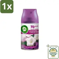 Air Wick 1 x - Luchtverfrisser Navulling - Maan Lelie - Automatische Spray - 250 ml- Maan Lelie - Luchtverfrisser - Geur - Essentiële Oliën - Geurverspreiding