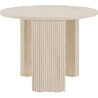 Nest of Nora Salontafel Mira - rond 60x45 cm - Witwash