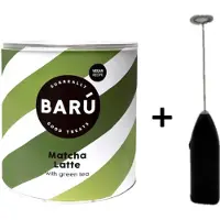Baru Matcha Latte 1500g met mixer