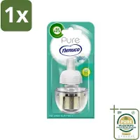 Air Wick 1 x - Luchtverfrisser Navulling - Pure Nenuco - Elektrische Geurverspreider - 19 ml- Nenuco Geur - Luchtverfrisser - Elektrische Geurverspreider - Navulling - Essentiële Oliën