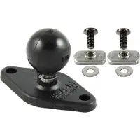 RAM Mount B-Kogel met paneel montage