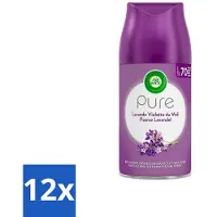 Air Wick Freshmatic - Luchtverfrisser Navulling - Pure Fresh Lavendel - 250ml - Voordeelverpakking - 12 stuks