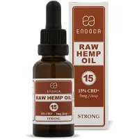 Endoca 15% CBD olie - 30ml - full spectrum - cannabidiol - cbd oil - wietolie - hennepolie - cannabis olie