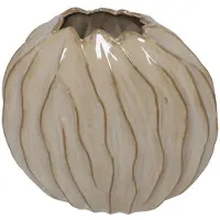 Countryfield Vaas baron boulder 35x17x35cm creme