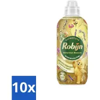 Robijn 10 x – Wasverzachter – Bohemian Blossom – 765 ml - Koffiezetapparaat