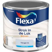 Flexa - Strak In De Lak Binnenlak Zijdeglans - Vleugje Iris - Mengverf - 500 Ml